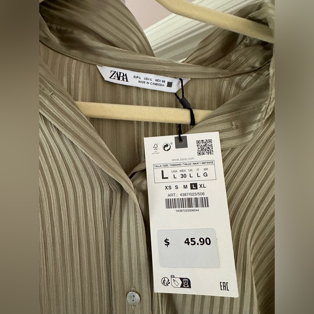 Zara Blouse
